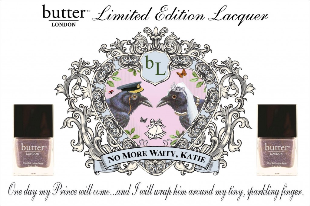 "No more waity, Katie!" on PaulaTrendsets