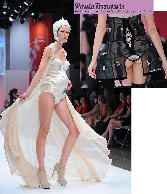 Triumph Inspiration Award Fashion Show - Fashion Week Berlin - PaulaTrendsets
