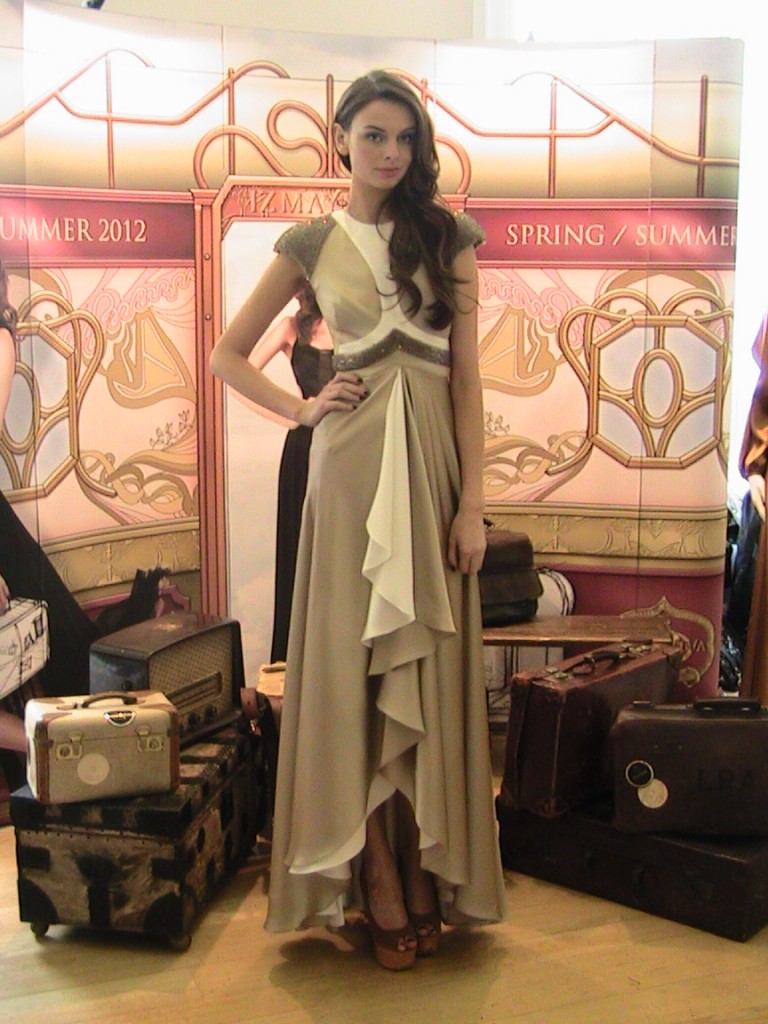 Izmaylova couture gowns