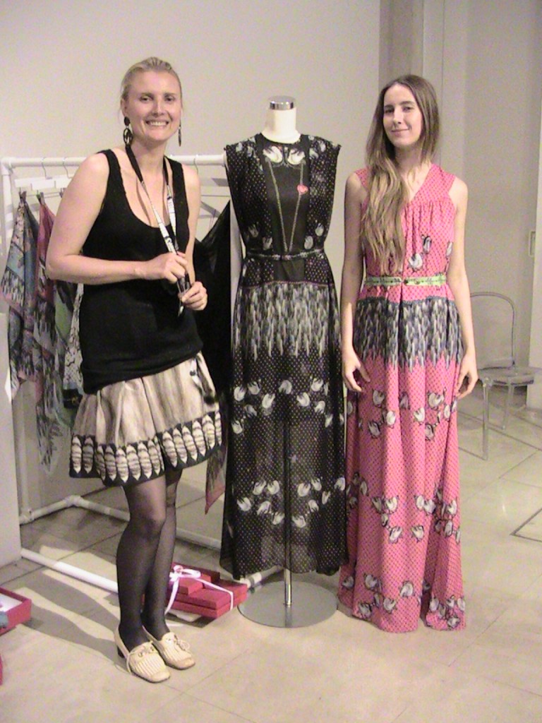 Vasilissa dresses London Fashion Week PaulaTrendsets