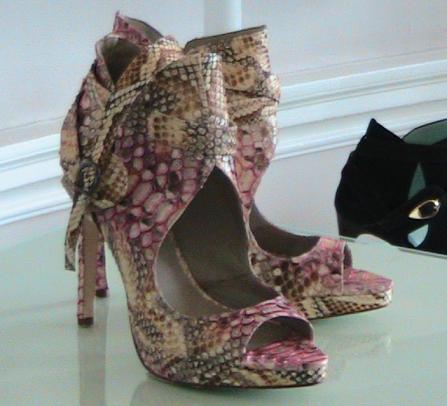 Atalanta Weller shoes London Fashion Week on PaulaTrendsets