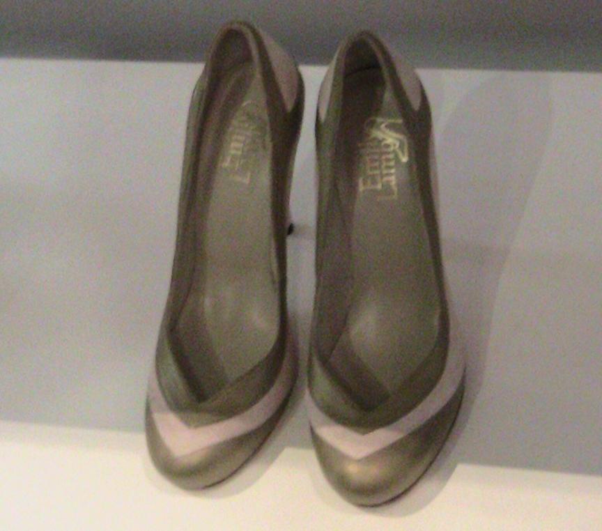 Emily Lamb pumps London Fashion Week PaulaTrendsets