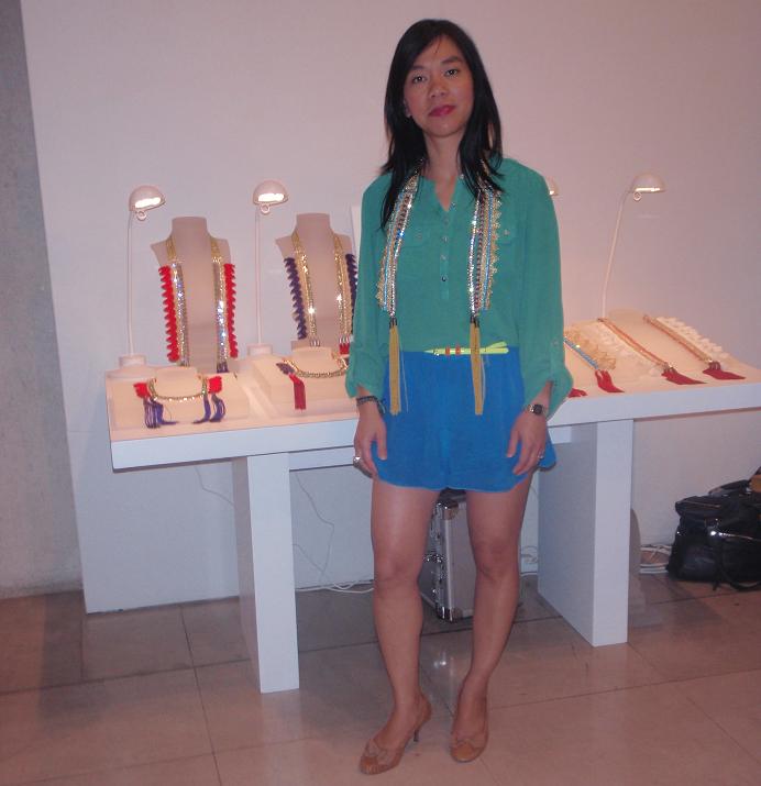 Nicole Akong jewelry on PaulaTrendsets