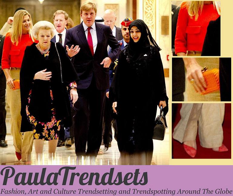 Princess Maxima fashion