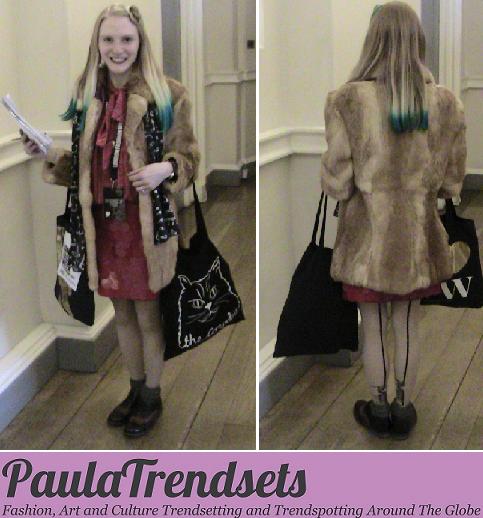 London Fashion Week street style 2012