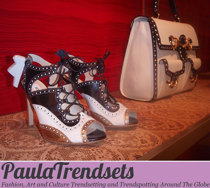 moschino bag and shoes 2012
