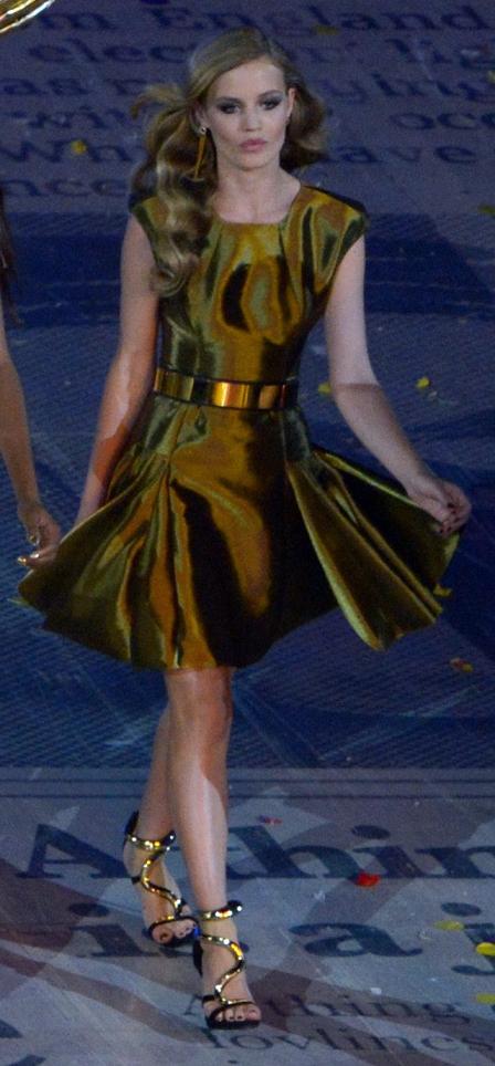 Georgia May Jagger Olympic Games 2012 Closing Ceremony