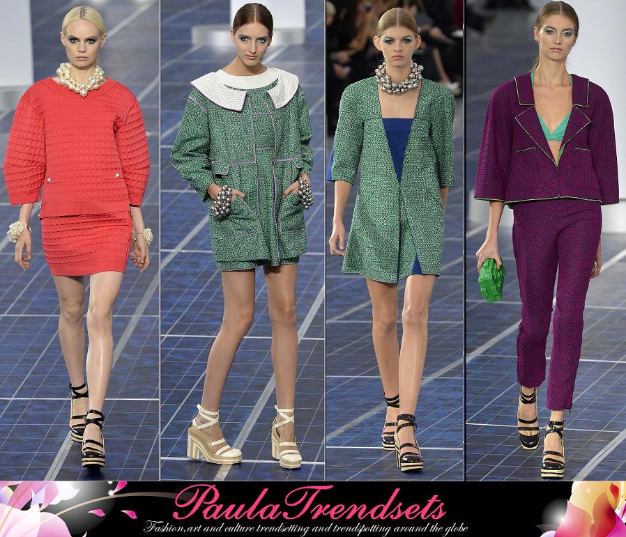 Chanel fashion spring summer 2013 - PaulaTrendsets