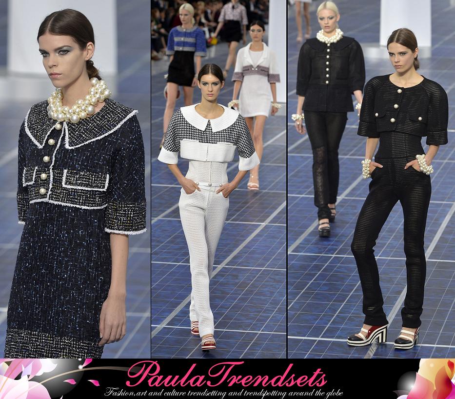 Paris Fashion Week - Chanel ss13 - PaulaTrendSets