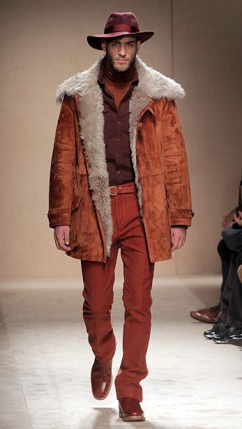Men's coat by Salvatore Ferragamo
