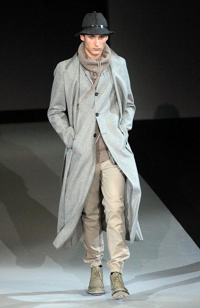 Men's Winter Fashion by Emporio Armani