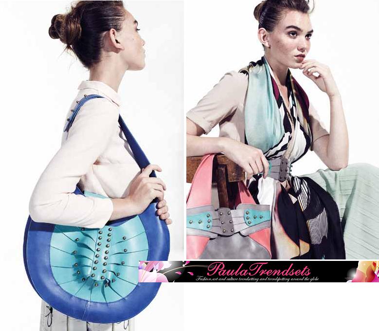 Una Burke Leather Accessories Spring Summer 2013