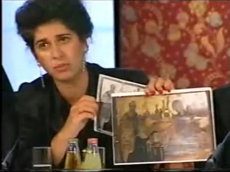 Tasoula Hadjitofi at the conference given on 20 October 1997 in Den Haag...2