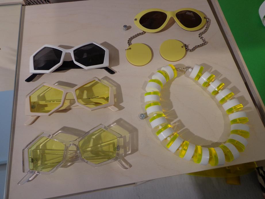 House of Flora sunglasses and accessories HOUSE OF FLORA TECHNOPOP