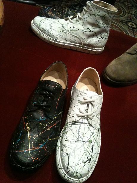 JACKSON POLLOCK MEN'S SHOES