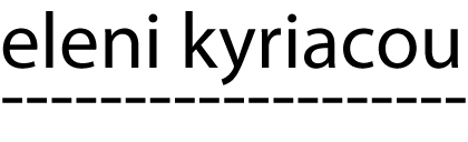 eleni kyriacou logo