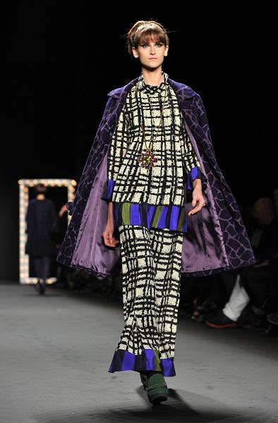 Anna Sui Runway - New York Fashion Week Fall 2013