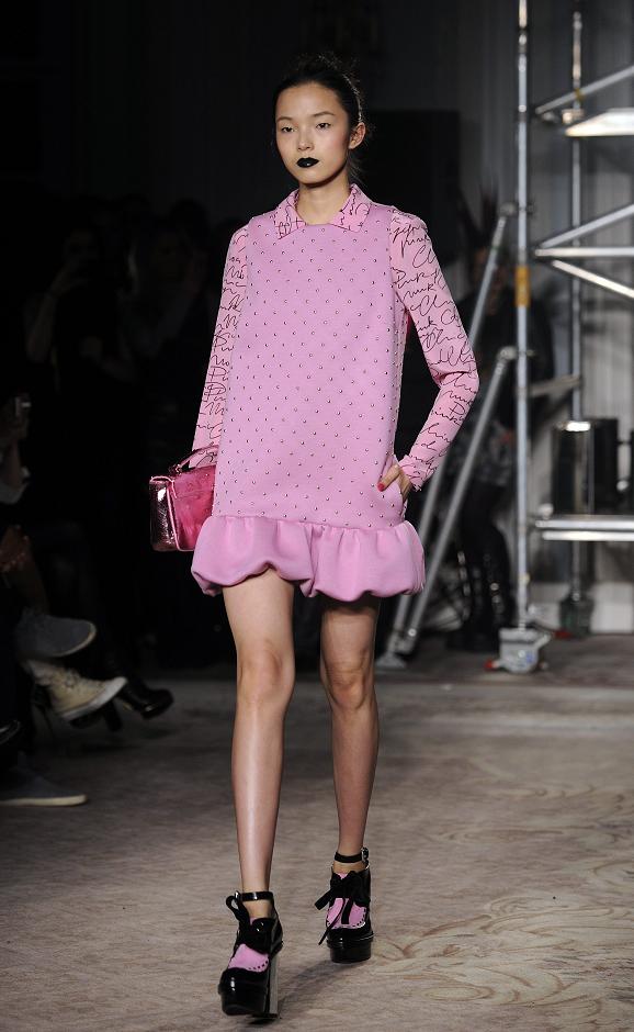 Moschino Cheap & Chic - Runway - London Fashion Week Fall Winter 2013