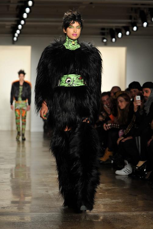 Jeremy Scott Runway - New York Fashion Week Fall 2013