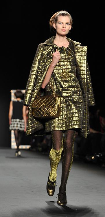 Anna Sui Runway - New York Fashion Week Fall 2013