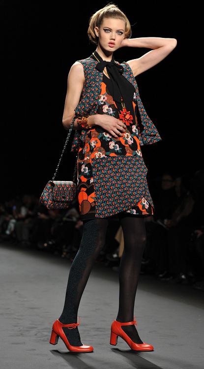 Anna Sui Runway - New York Fashion Week Fall 2013