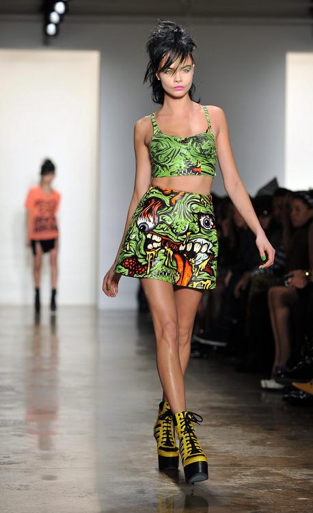 Jeremy Scott Runway - New York Fashion Week Fall 2013