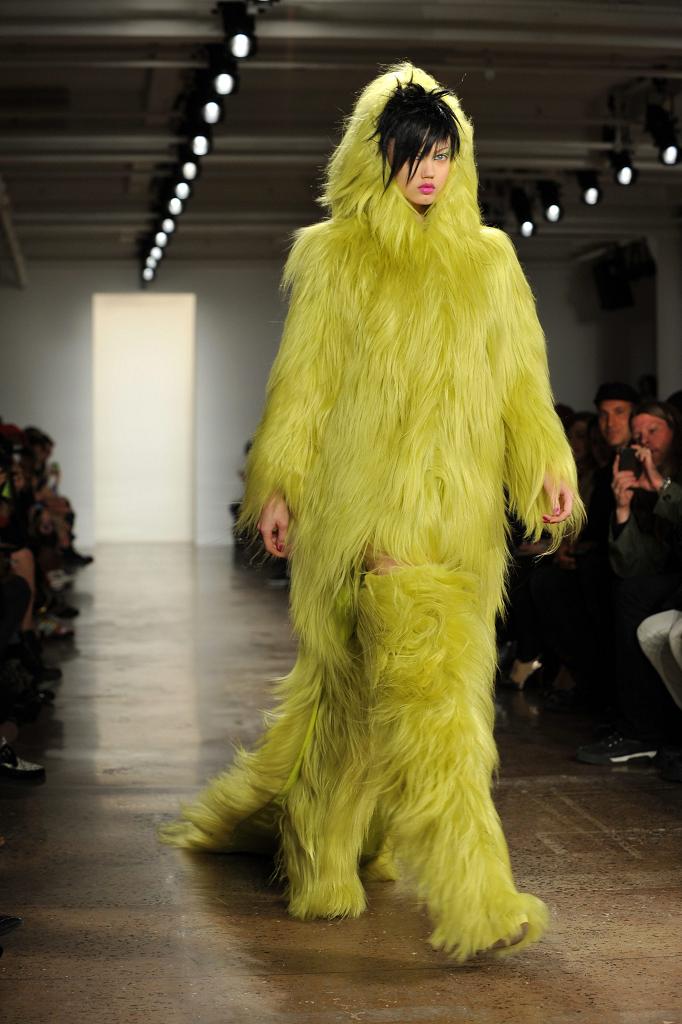 Jeremy Scott Runway - New York Fashion Week Fall 2013