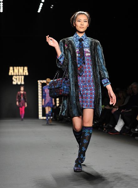 Anna Sui Runway - New York Fashion Week Fall 2013