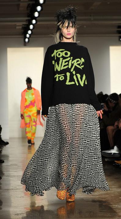 Jeremy Scott Runway - New York Fashion Week Fall 2013