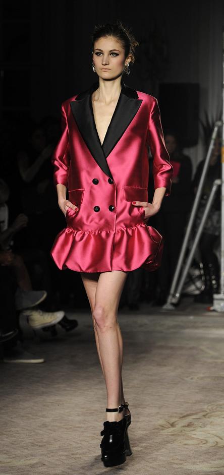 Moschino Cheap & Chic - Runway - London Fashion Week Fall Winter 2013