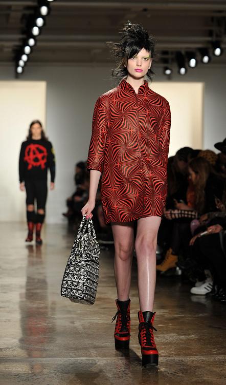 Jeremy Scott Runway - New York Fashion Week Fall 2013