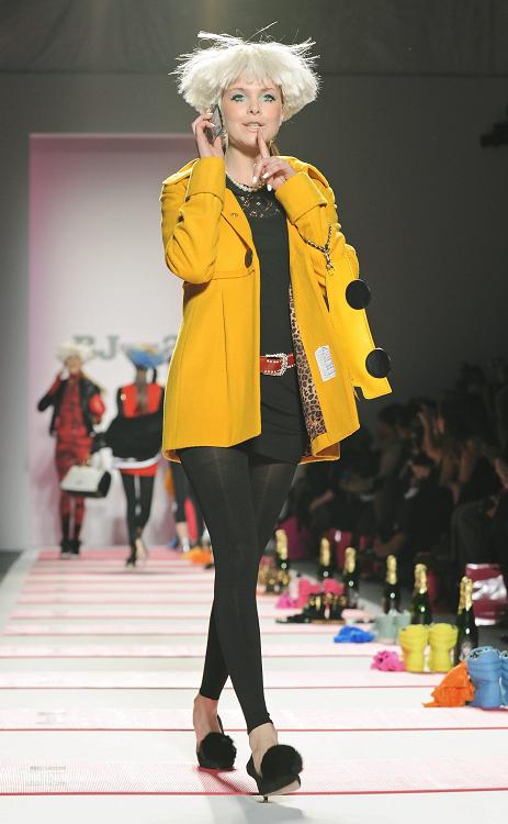 Betsey Johnson Collection - Runway  - New York Fashion Week Fall 2013