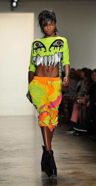 Jeremy Scott Runway - New York Fashion Week Fall 2013