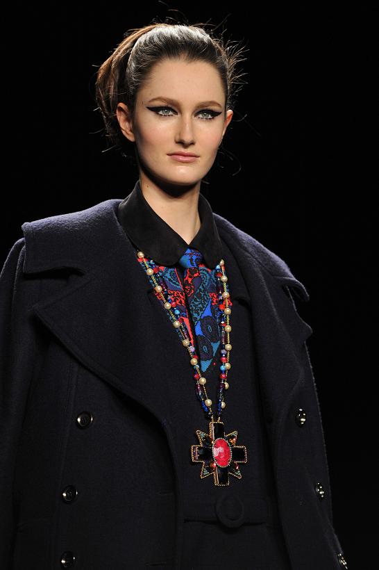 Anna Sui Runway - New York Fashion Week Fall 2013