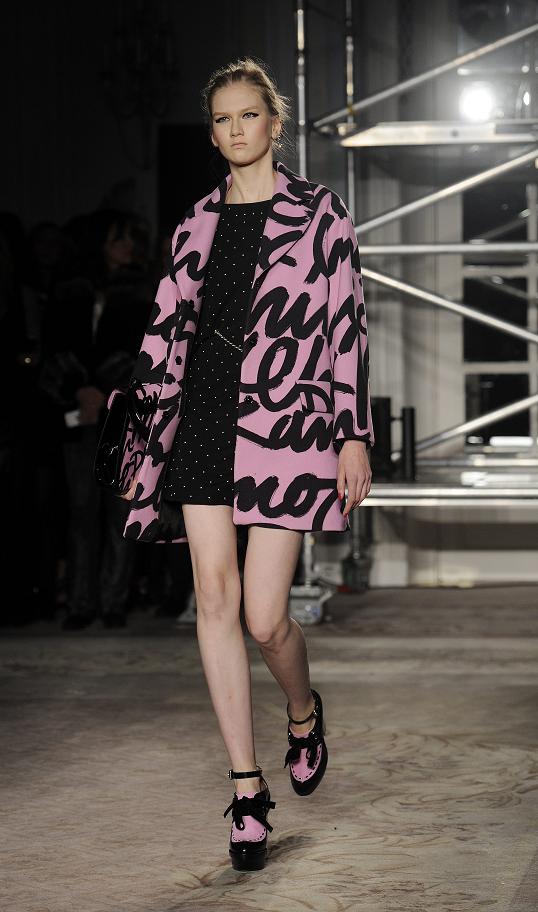 Moschino Cheap & Chic - Runway - London Fashion Week Fall Winter 2013