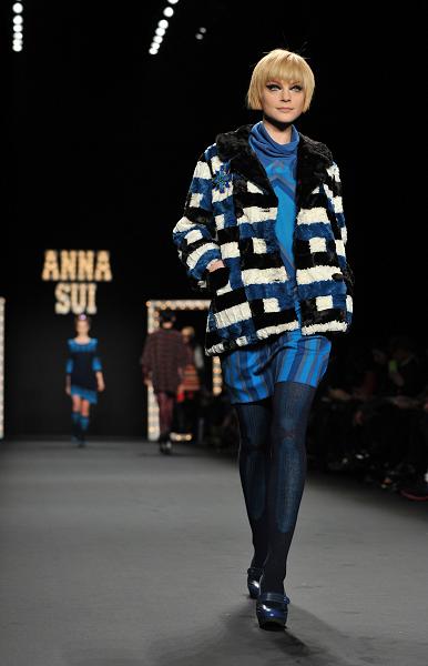 Anna Sui Runway - New York Fashion Week Fall 2013