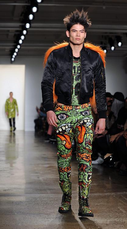 Jeremy Scott Runway - New York Fashion Week Fall 2013