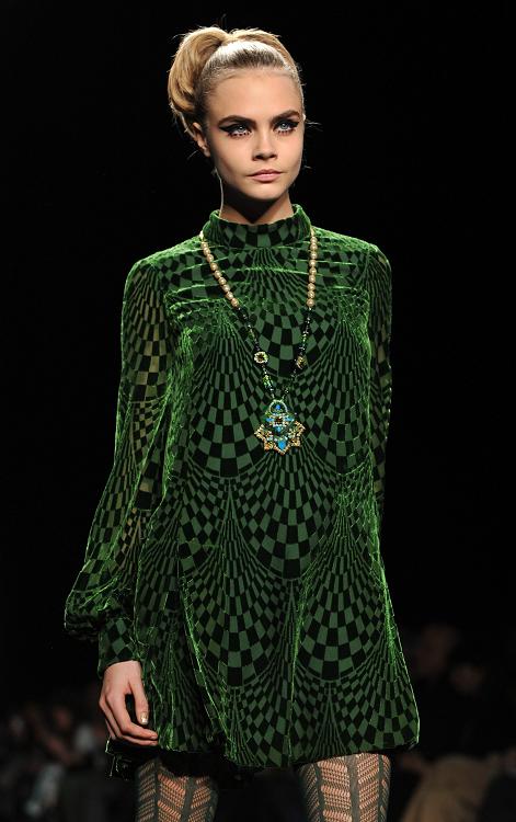 Anna Sui Runway - New York Fashion Week Fall 2013