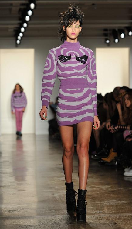 Jeremy Scott Runway - New York Fashion Week Fall 2013