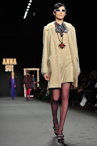 Anna Sui Runway - New York Fashion Week Fall 2013