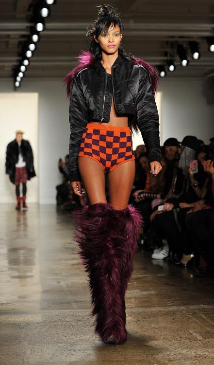 Jeremy Scott Runway - New York Fashion Week Fall 2013