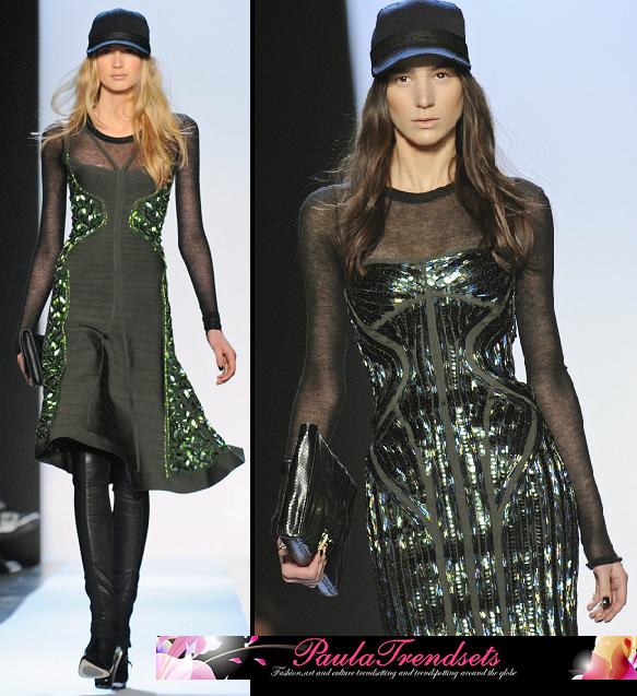 Herve Leger by Max Azria Collection - Runway - New York Fashion Week Fall 2013