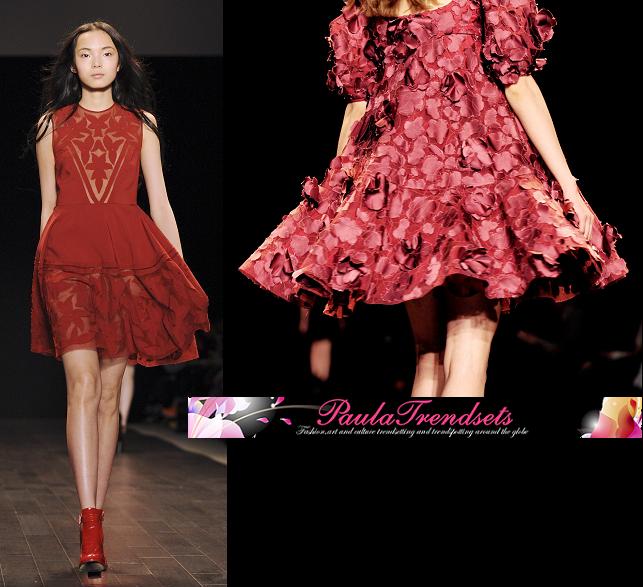 Jill Stuart Collection - Runway - New York Fashion Week Fall 2013