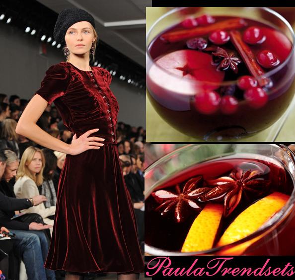 Food and Fashion Paulatrendsets