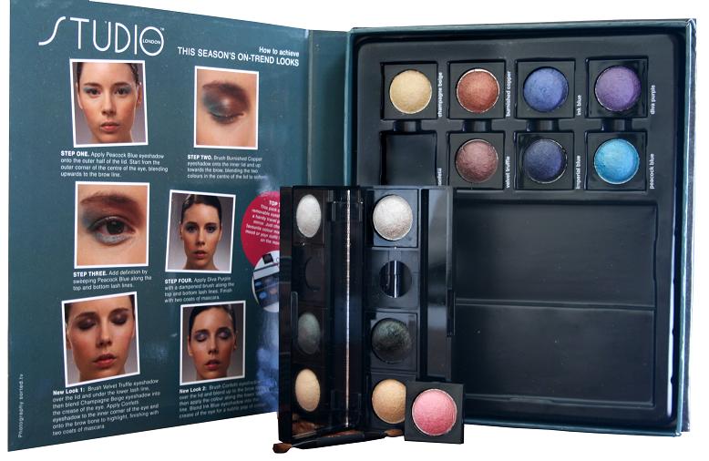 STUDIO LONDON CUSTOM EYES EYE MAKEUP KIT