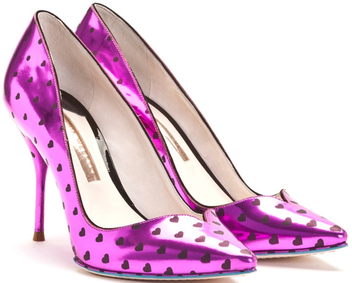 Sophia Webster Pumps with hearts