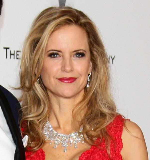 Kelly Preston wearing AVAKIAN necklace 2014