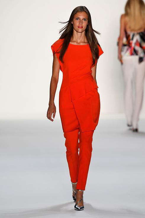 Laurel Spring Summer 2014 total orange look