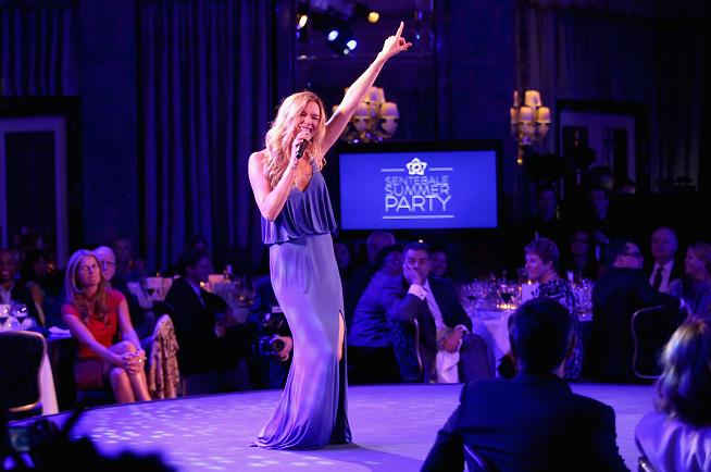 Sentebale Summer Party 2014 Joss Stone performs on stage