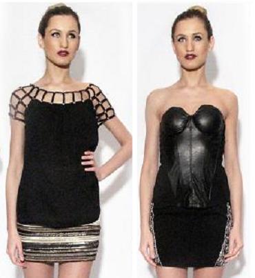 Silvia Terziu Little Black Dresses Capsule Collection Summer 2014
